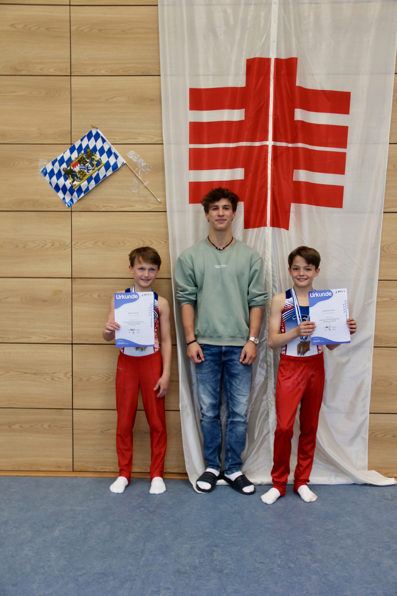Turnen: Tolle Medaillenausbeute bei den Bayerischen Meisterschaften AK 7 - 11